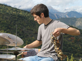 Ocelltambor d'Arnau Obiols