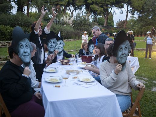 Imatge de fons
           difuminada