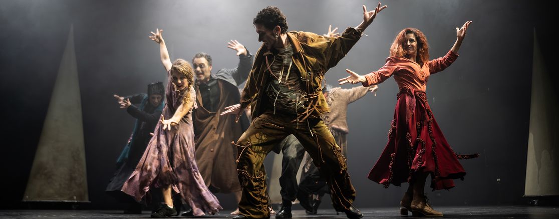 © José Luis Navarro Imatge de l'espectacle