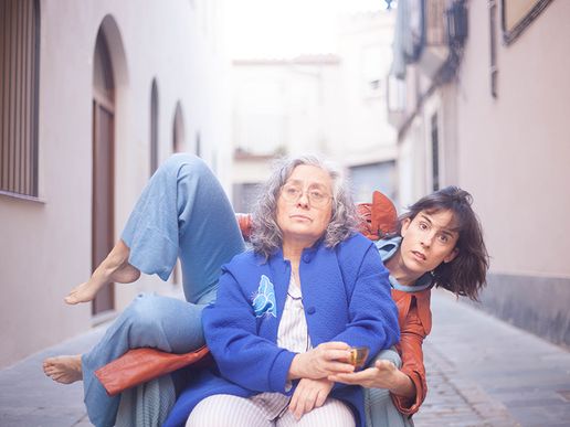 Imatge de fons
           difuminada