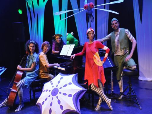 Imagen de Buffa!!! en Teatre Margarida Xirgu de Montornès.