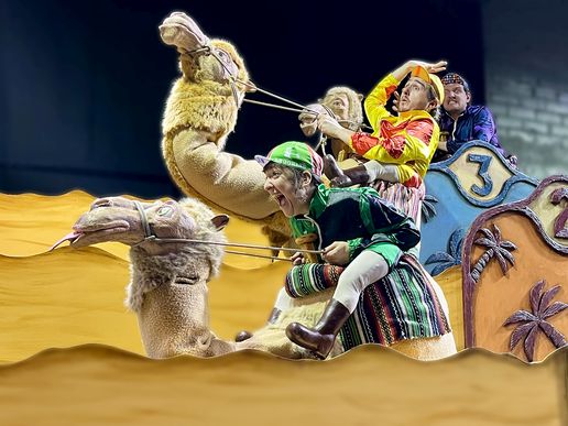 Imagen de Camelvà en Parc de la Torrassa.