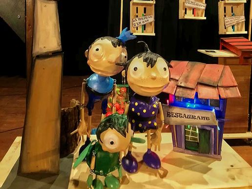 Imatge de fons
           difuminada