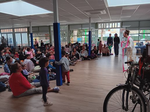 Imagen de Cuina de contes, contes per la igualtat en Teatre Municipal Canet de Mar - Sala Odeón.