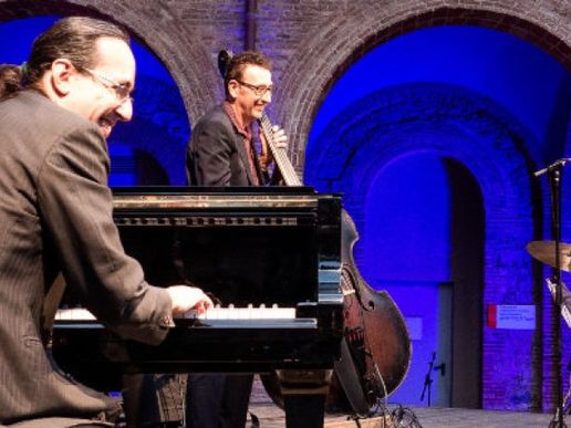 Fabrice Eulry & James Goodwin & Lluís Coloma Trio en concert