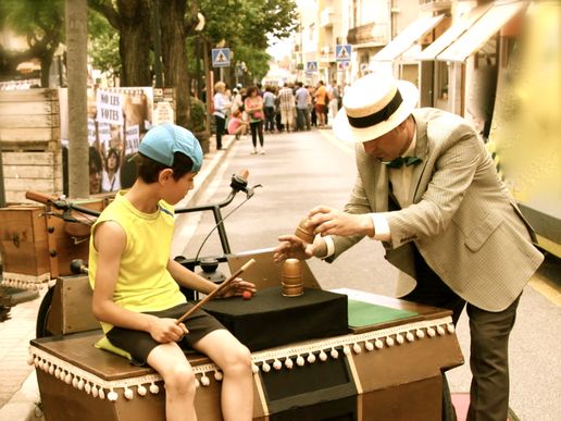 Imagen de Bicicadabra en El Passeig.