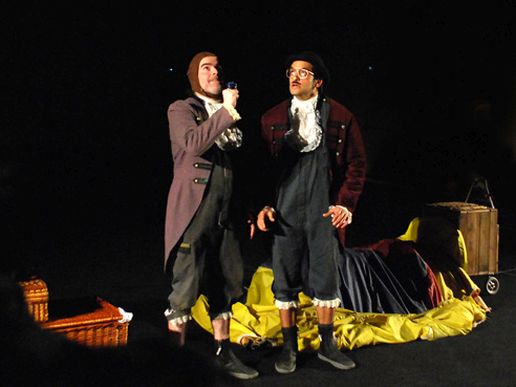 Imagen de Tripula en Teatre Auditori Polivalent de Bigues.