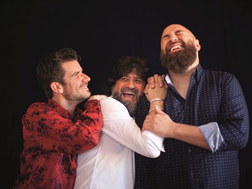 Chicuelo & Marco Mezquida en Castellar del Vallès