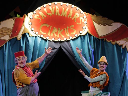 SalvaMars Cirkus